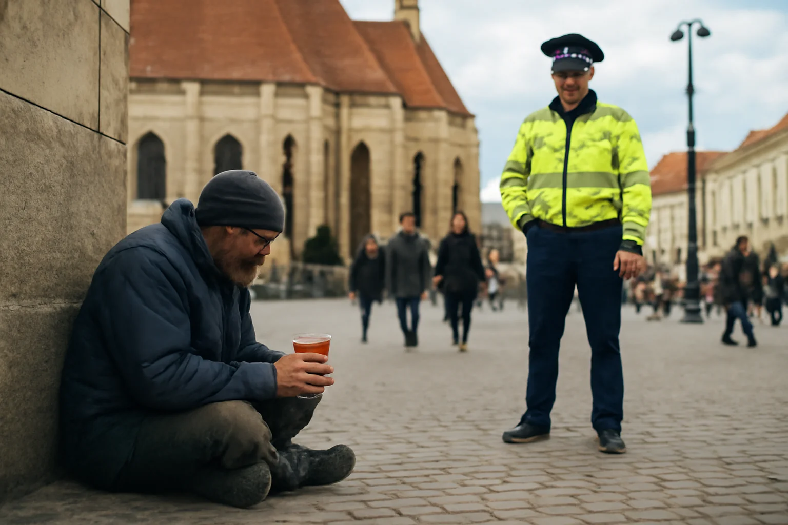 Cum abordează Primăria Cluj-Napoca problema cerșetoriei și asigurarea siguranței publice în orașul nostru?