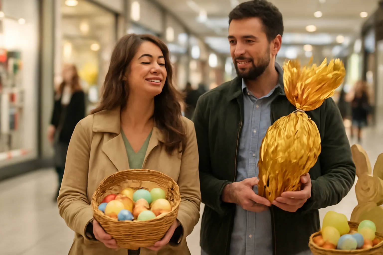 Cumpărăturile de Paște la Iulius Mall Cluj aduc premii zilnice