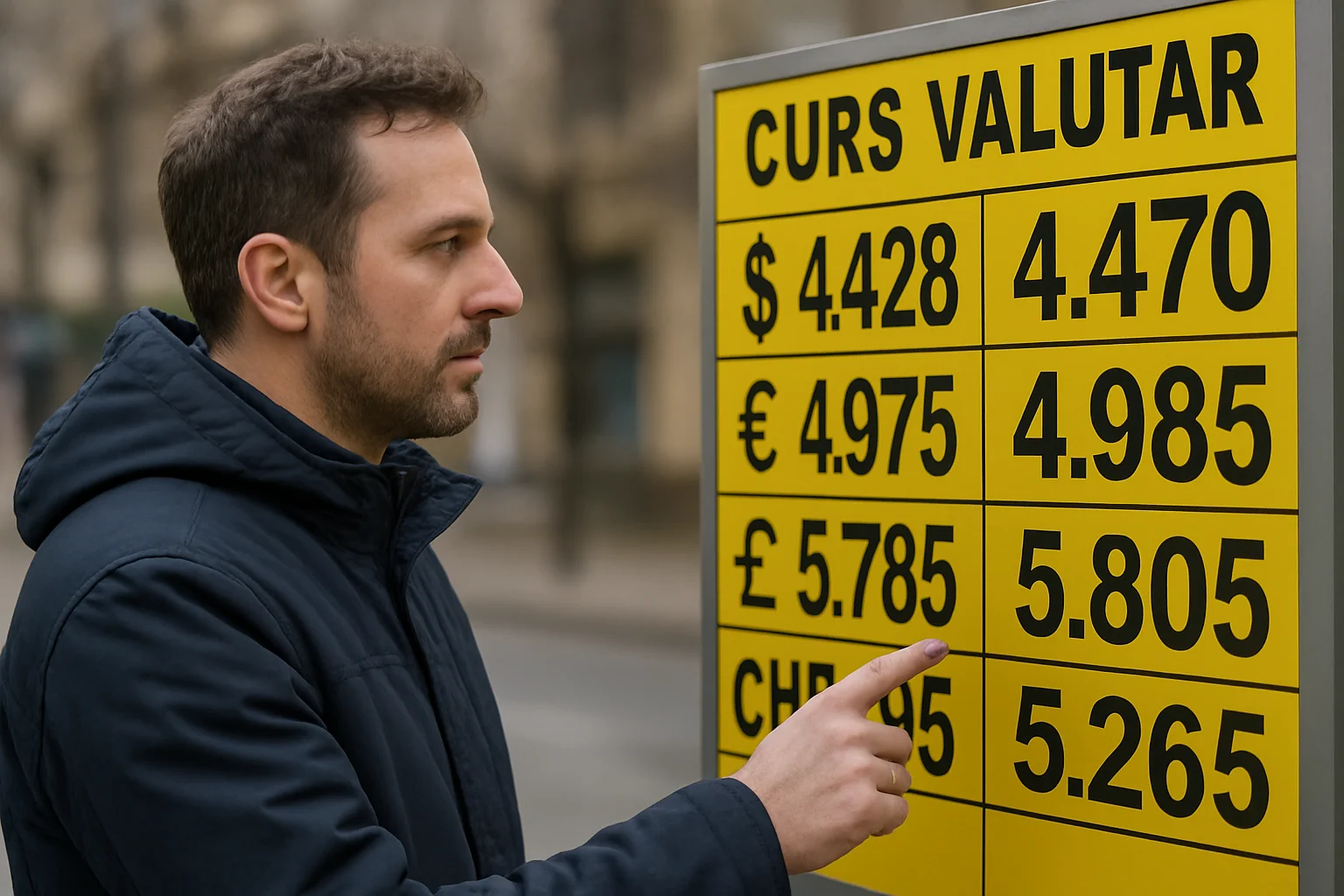 Curs valutar azi (BNR) – 2025-12-29