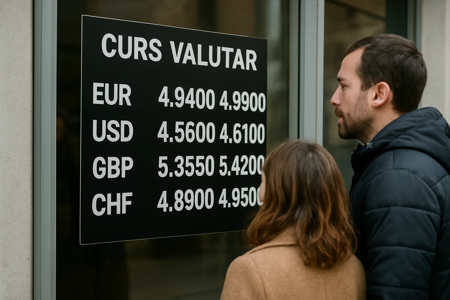 Curs valutar azi (BNR) – 2026-01-01