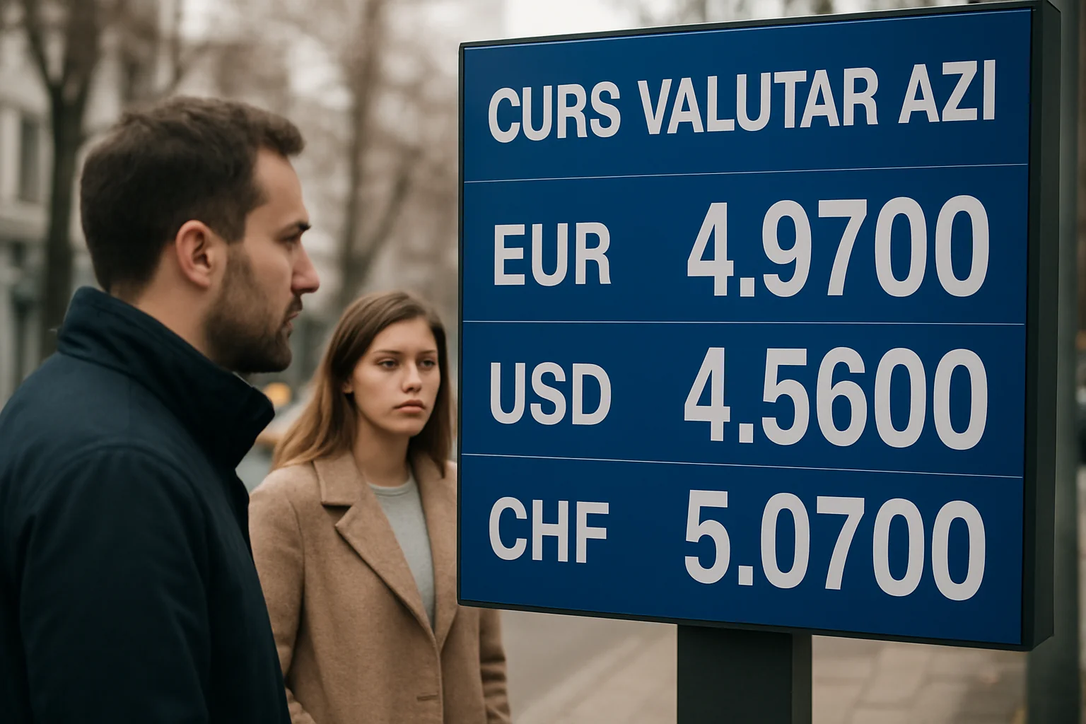 Curs valutar azi (BNR) – 2026-01-04
