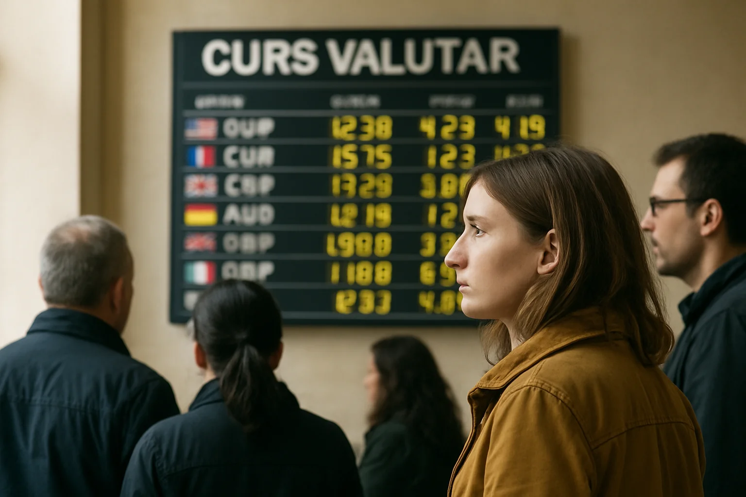 Curs valutar azi (BNR) – 2026-01-10