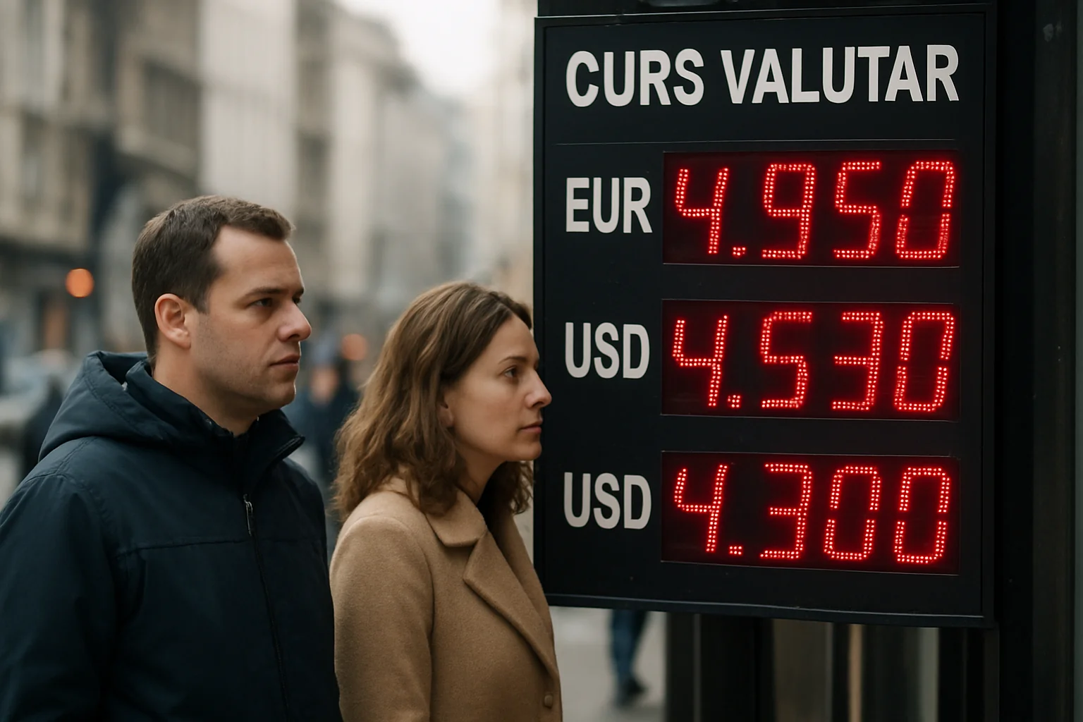 Curs valutar azi (BNR) – 2026-01-15