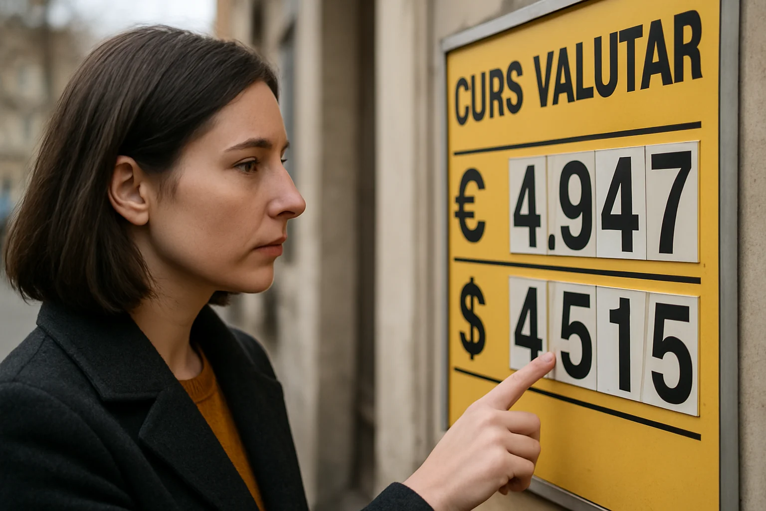 Curs valutar azi (BNR) – 2026-01-18