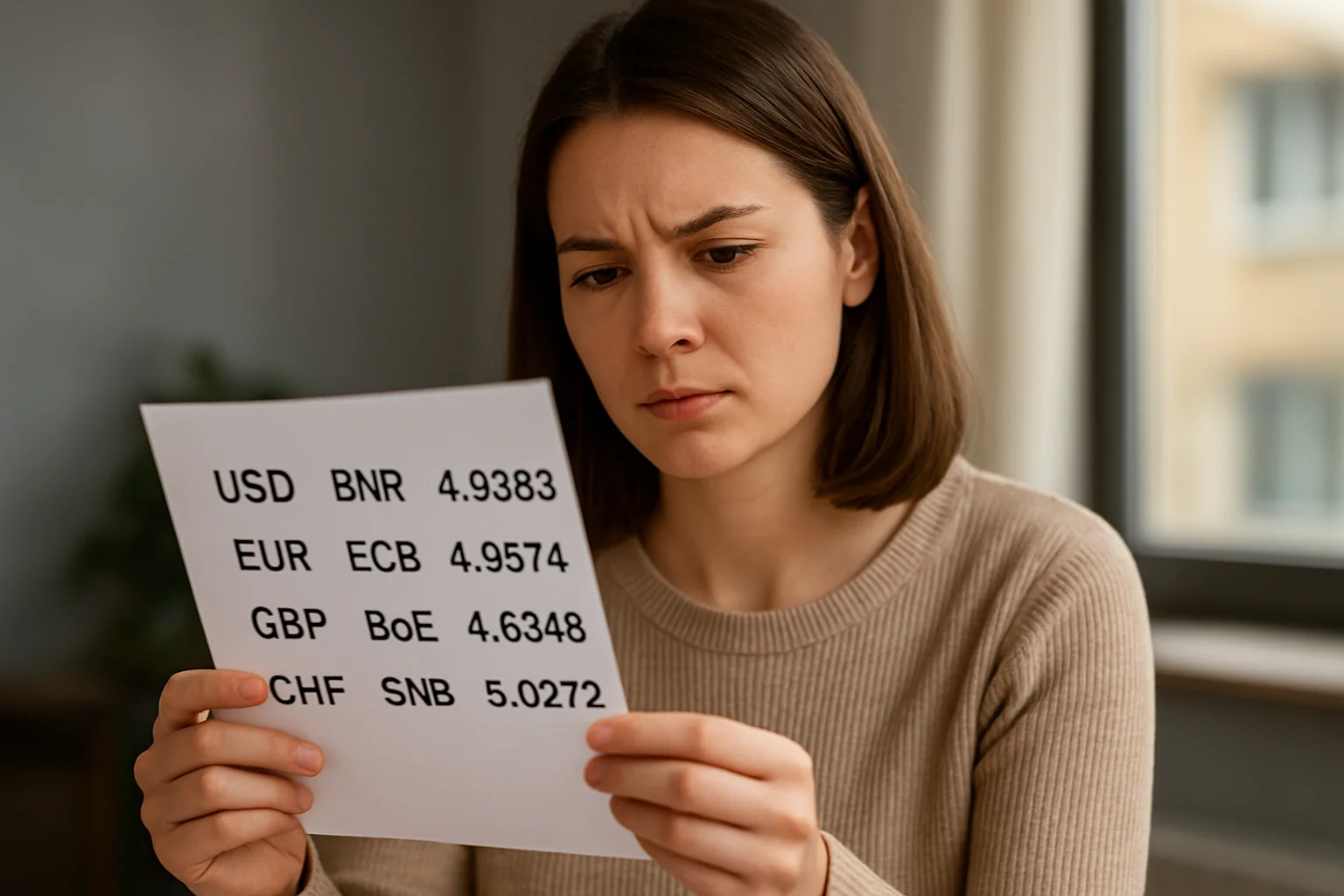 Curs valutar azi (BNR) – 2026-03-23