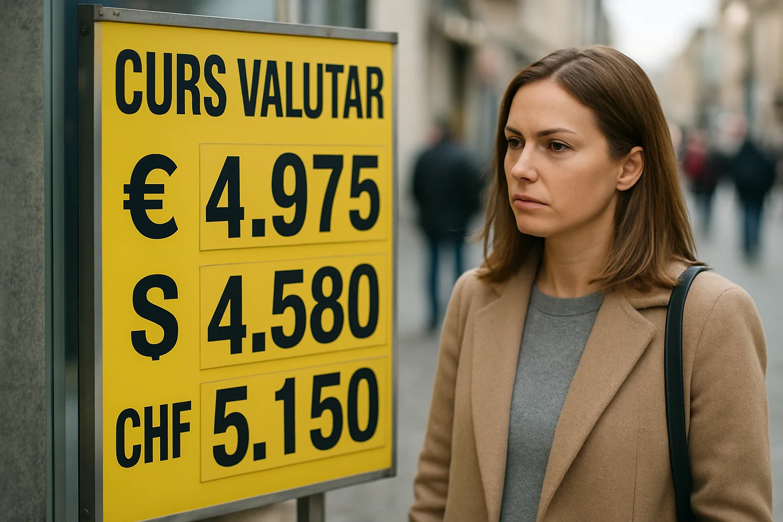 Curs valutar azi (BNR) – 2026-03-30