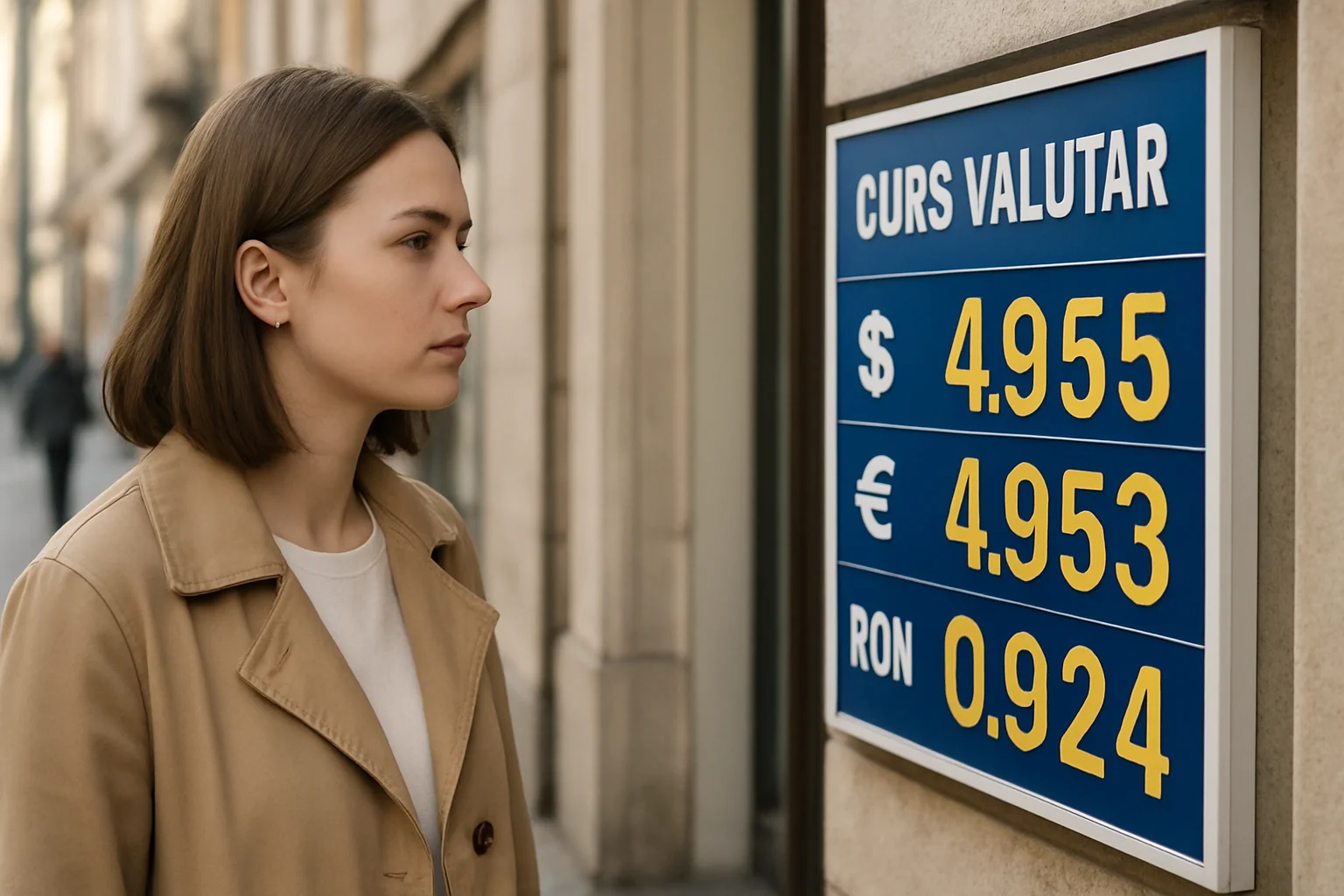 Curs valutar azi (BNR) – 2026-03-31