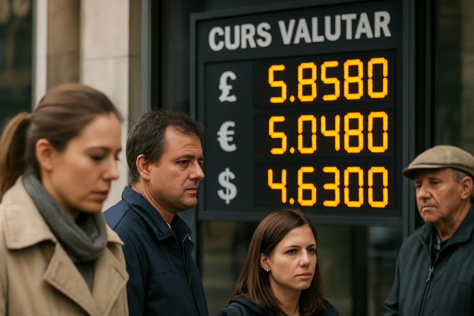 Curs valutar azi (BNR) – 2026-04-06