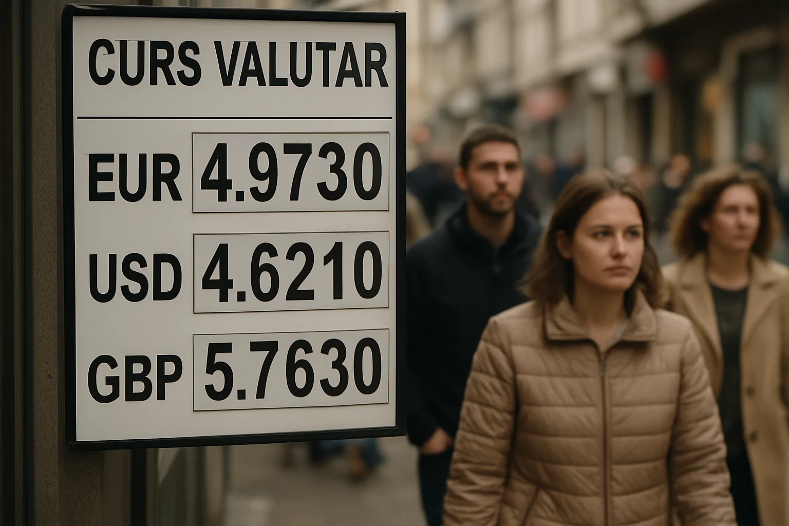 Curs valutar azi (BNR) – 2026-04-07