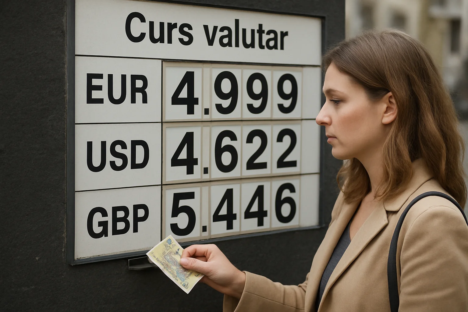 Curs valutar azi (BNR) – 2026-04-12