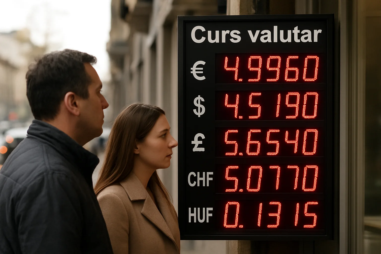 Curs valutar azi (BNR) – 2026-04-13