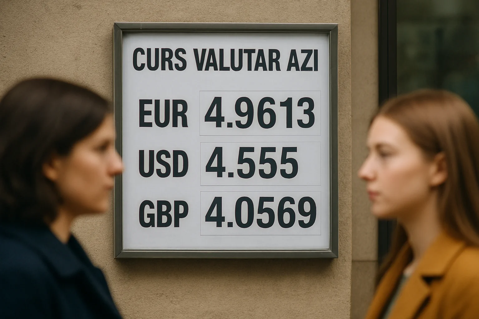 Curs valutar azi (BNR) – 2026-04-16