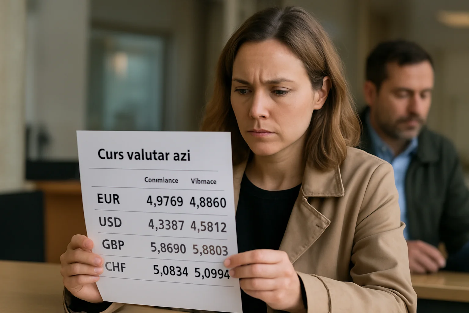 Curs valutar azi (BNR) – 2026-04-20