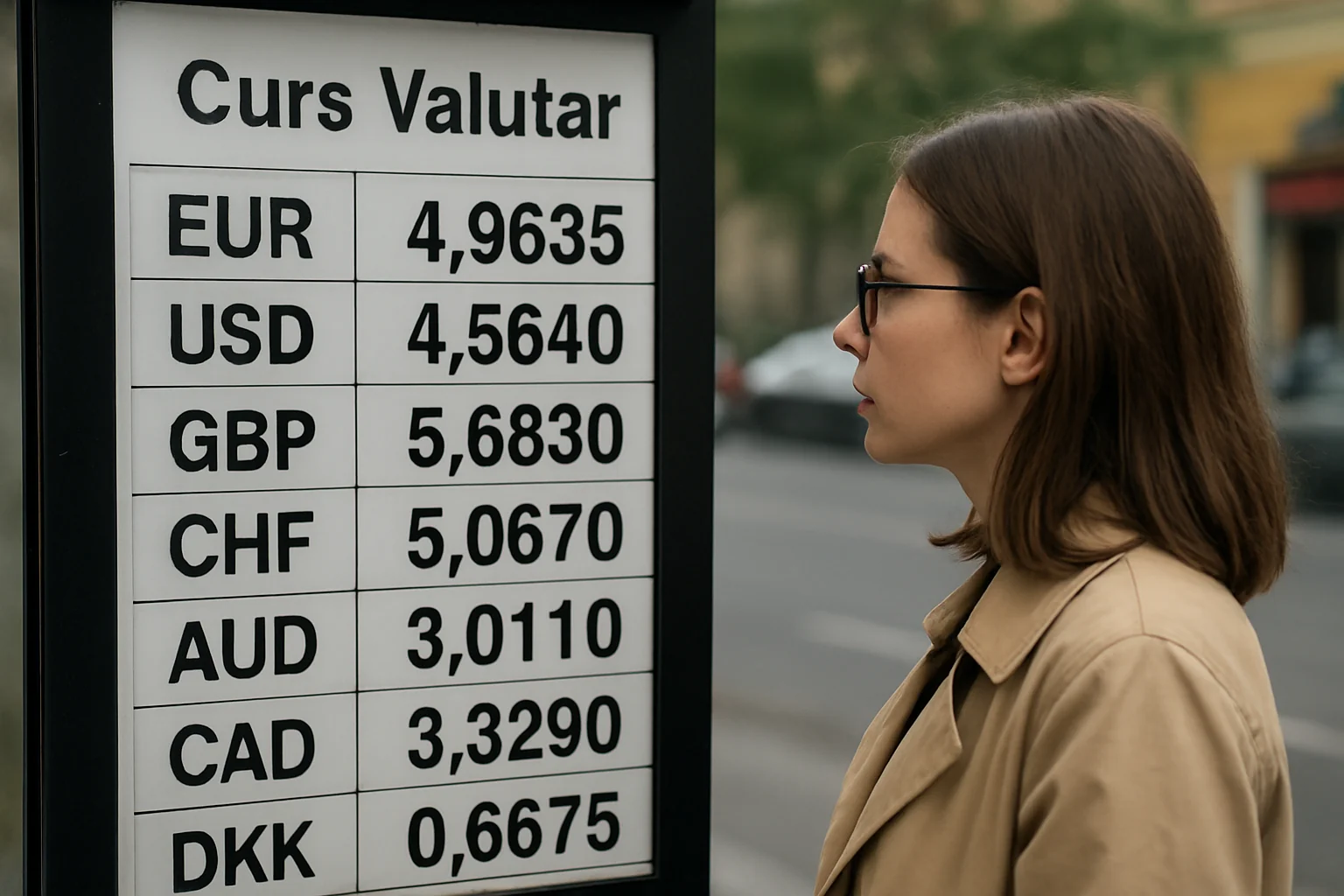 Curs valutar azi (BNR) – 2026-04-21
