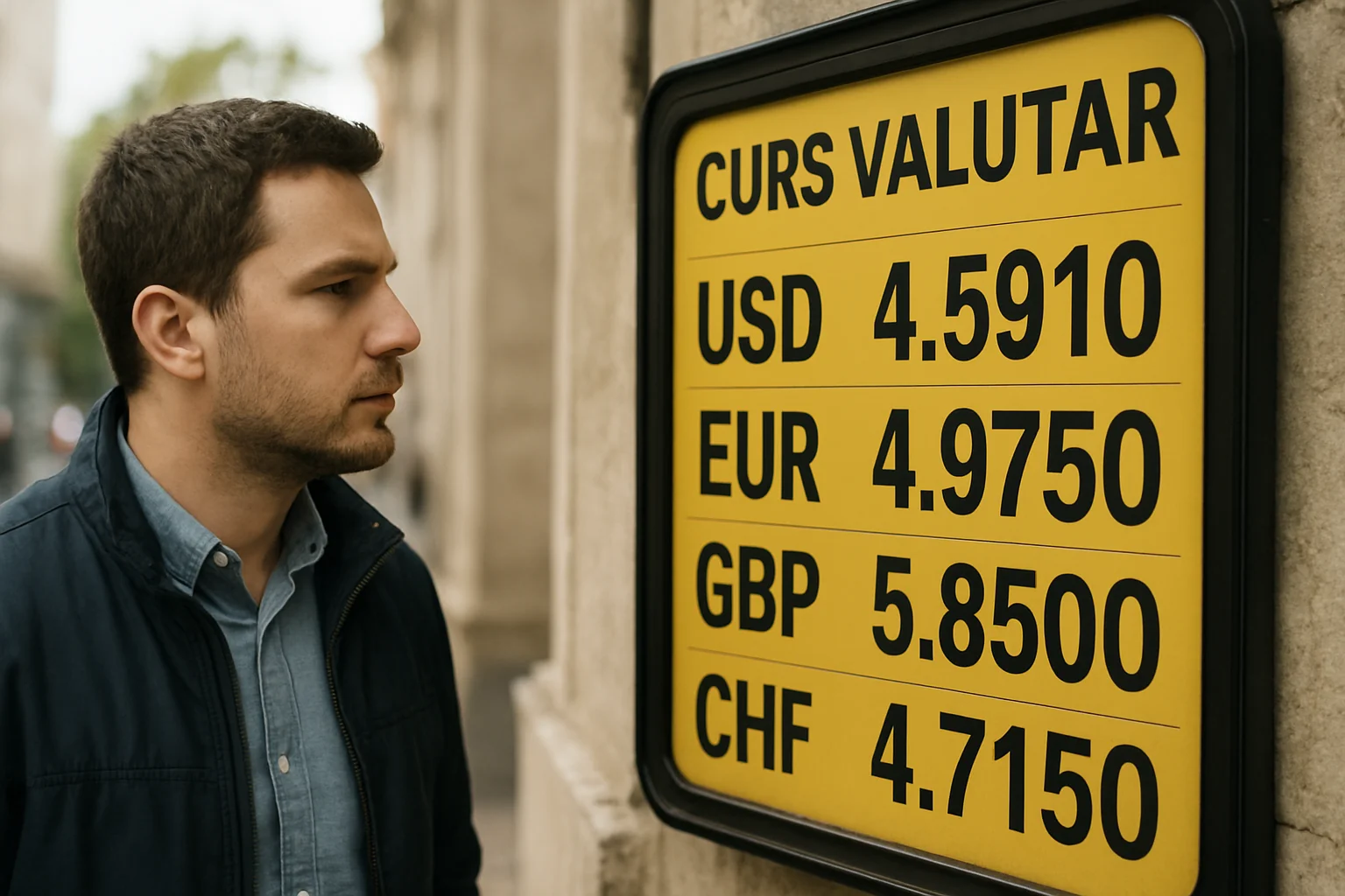 Curs valutar azi (BNR) – 2026-04-28