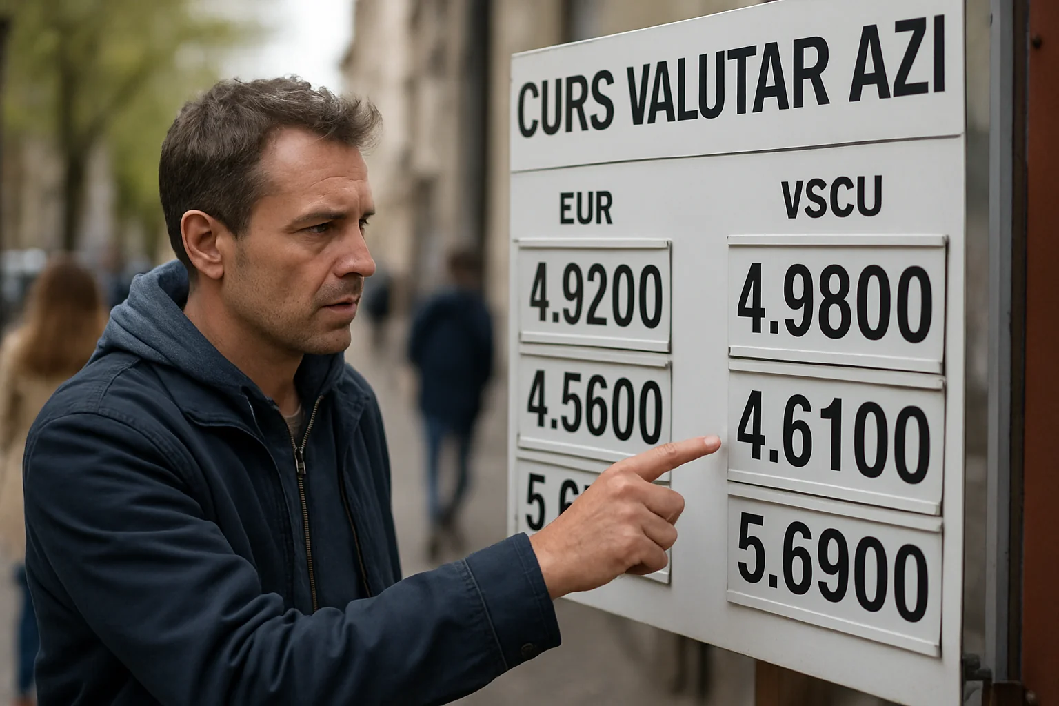 Curs valutar azi (BNR) – 2026-05-03