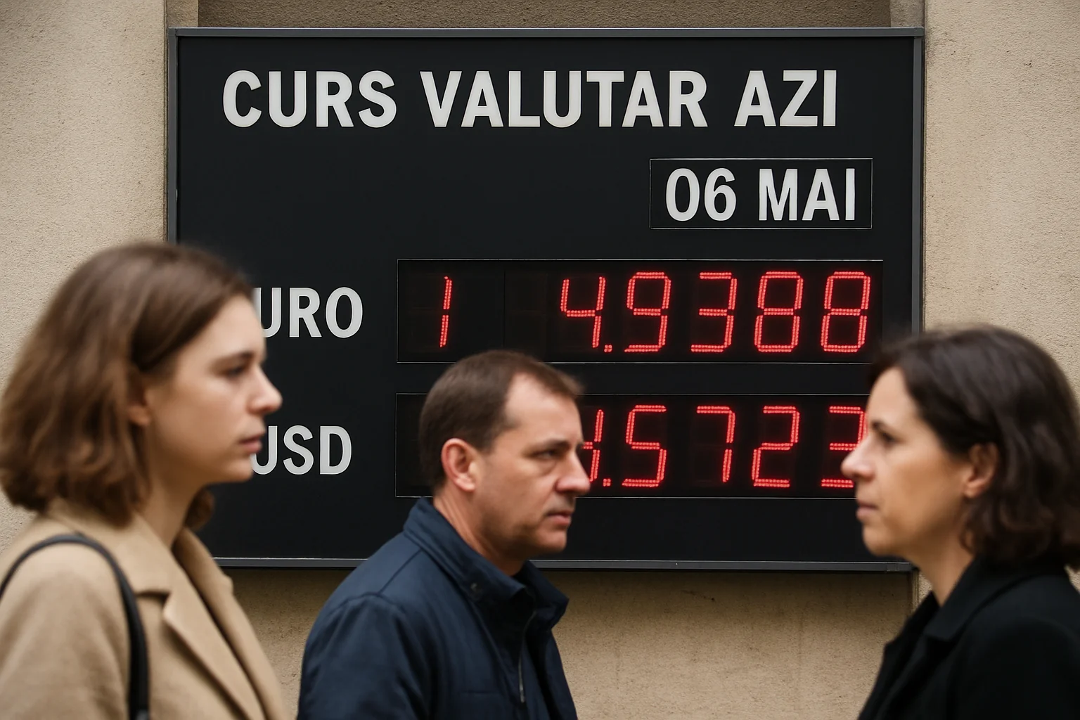 Curs valutar azi (BNR) – 2026-05-06