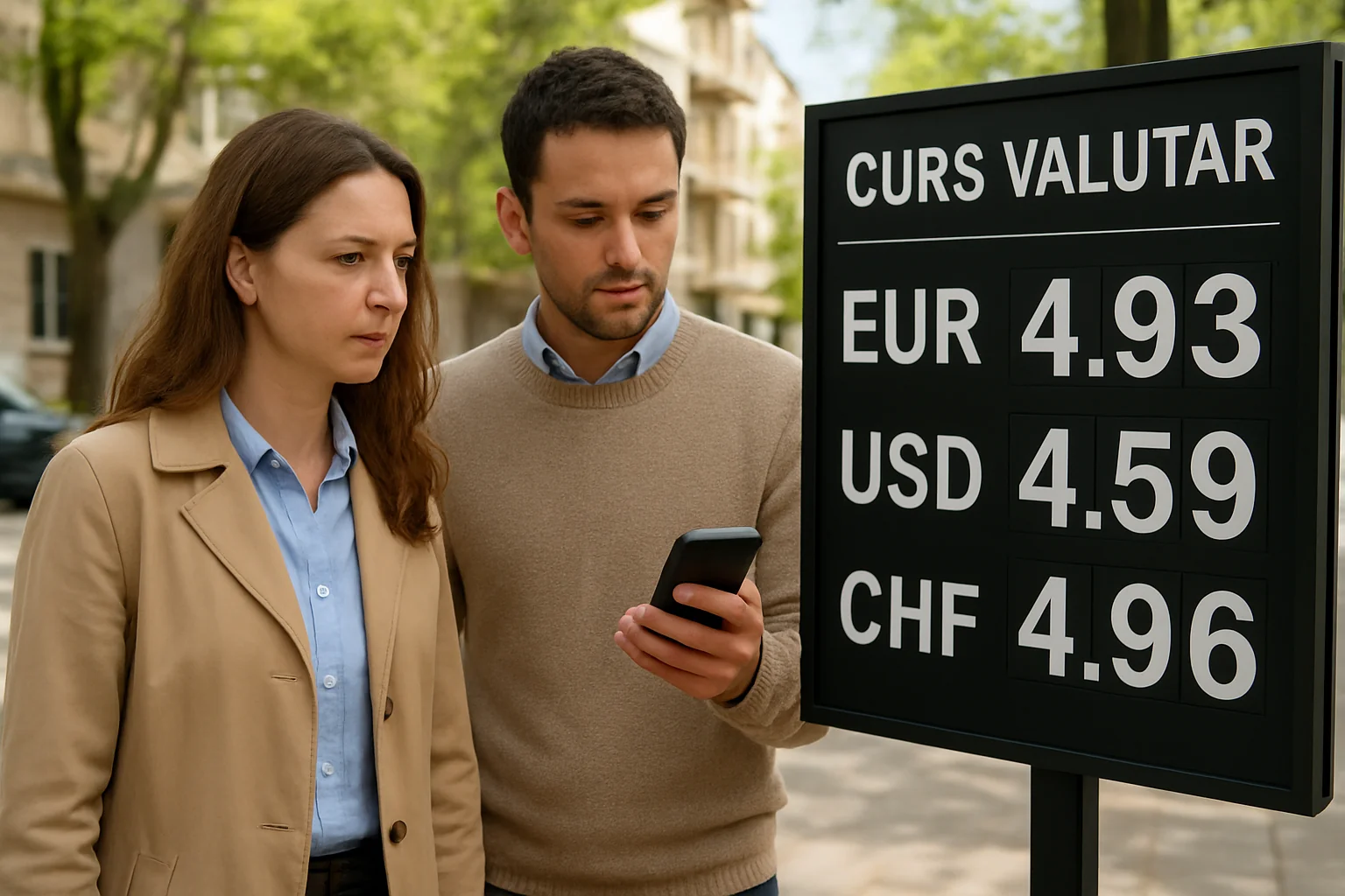 Curs valutar azi (BNR) – 2026-05-14
