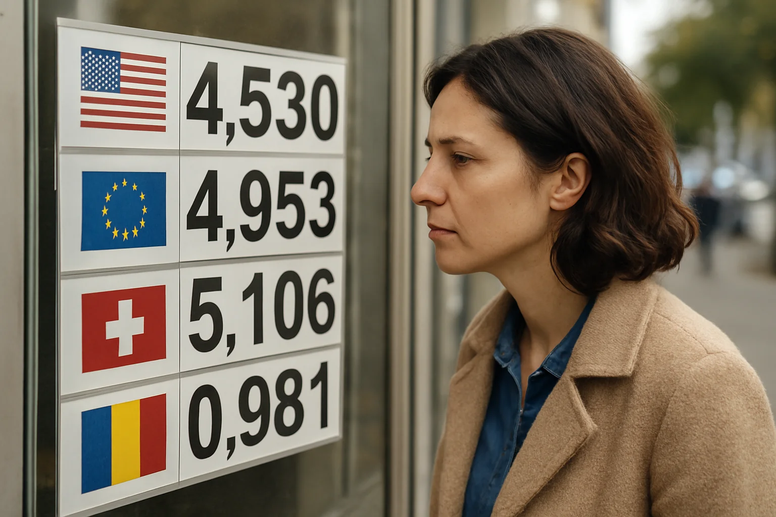 Curs valutar azi (BNR) – 2026-05-15