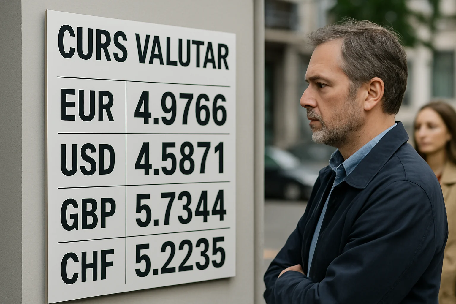 Curs valutar azi (BNR) – 2026-05-20