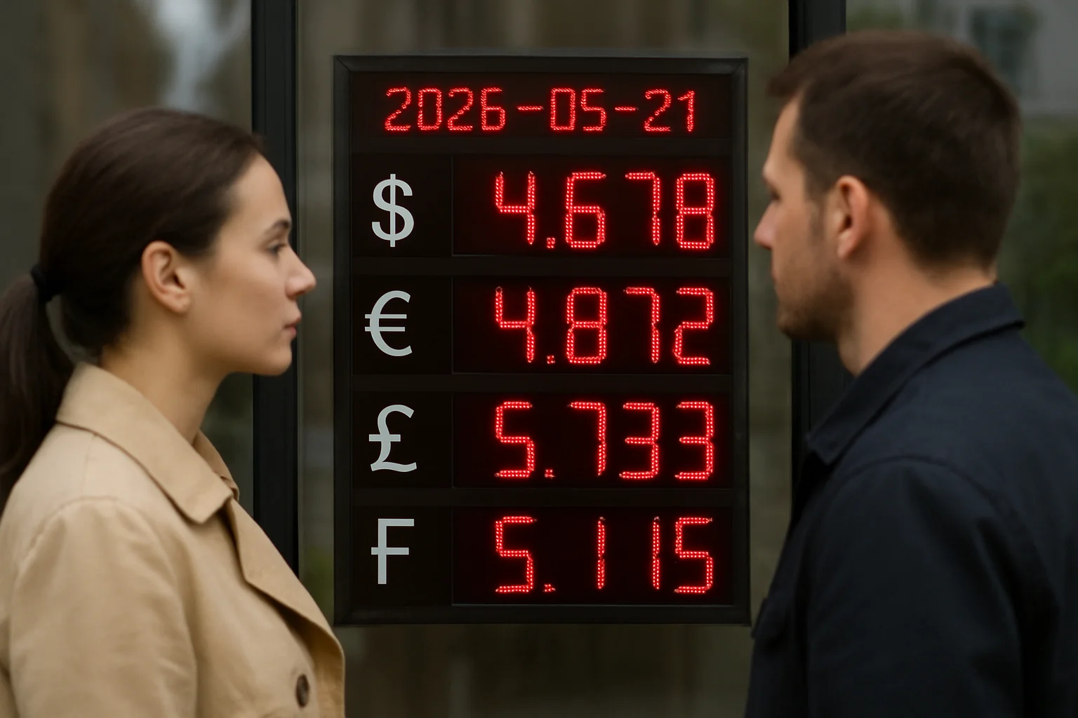 Curs valutar azi (BNR) – 2026-05-21