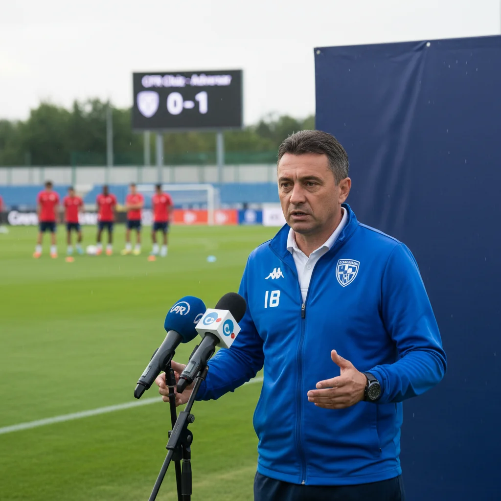 Daniel Pancu anunță întăriri la CFR Cluj după primul amical pierdut la Cluj-Napoca
