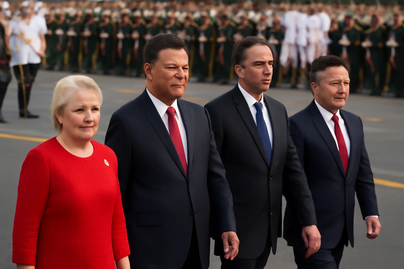De ce a fost Viorica Dăncilă la Parada Victoriei din Beijing împreună cu liderii autoritari ai lumii?