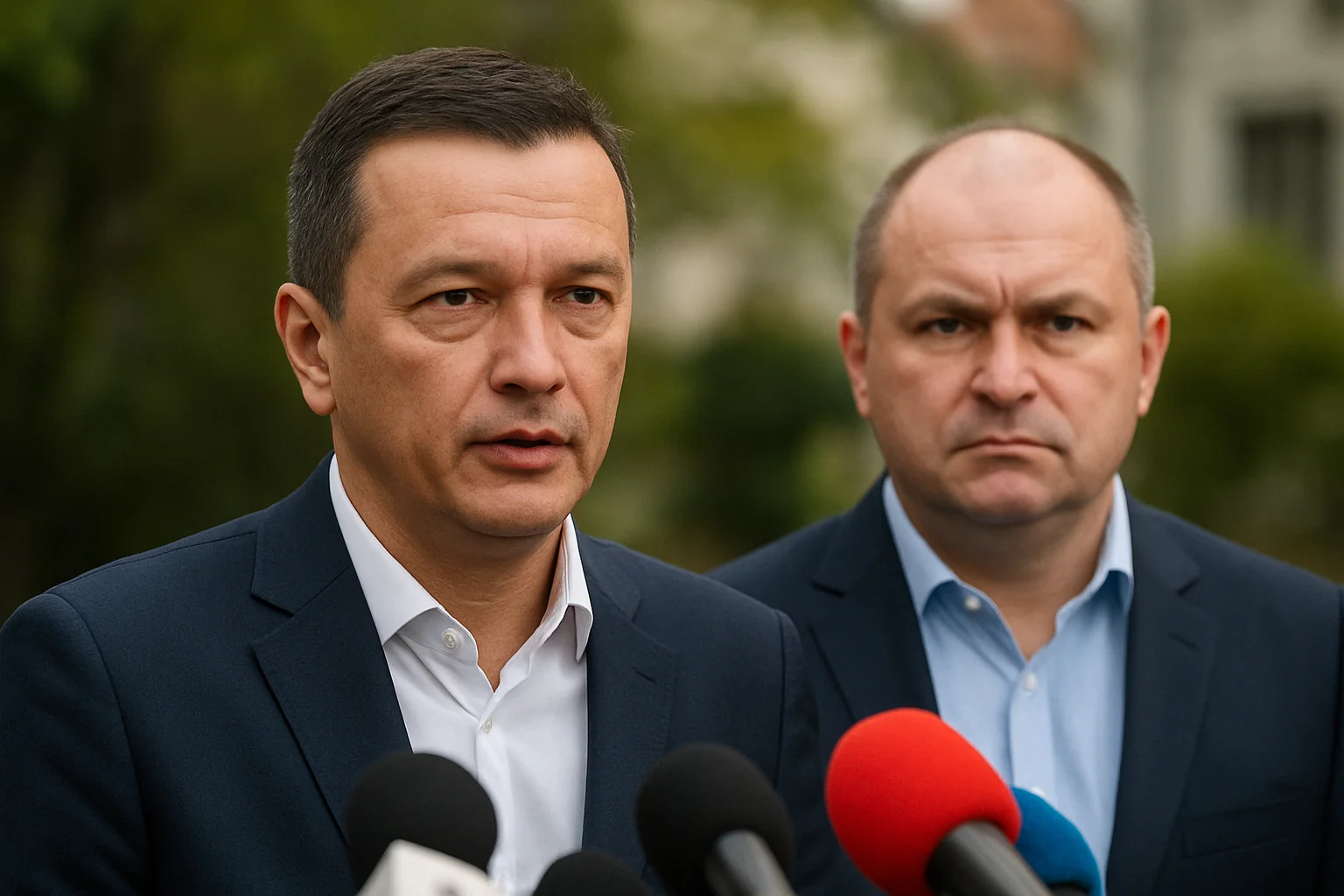 De ce nu susține candidatura lui Mureșan