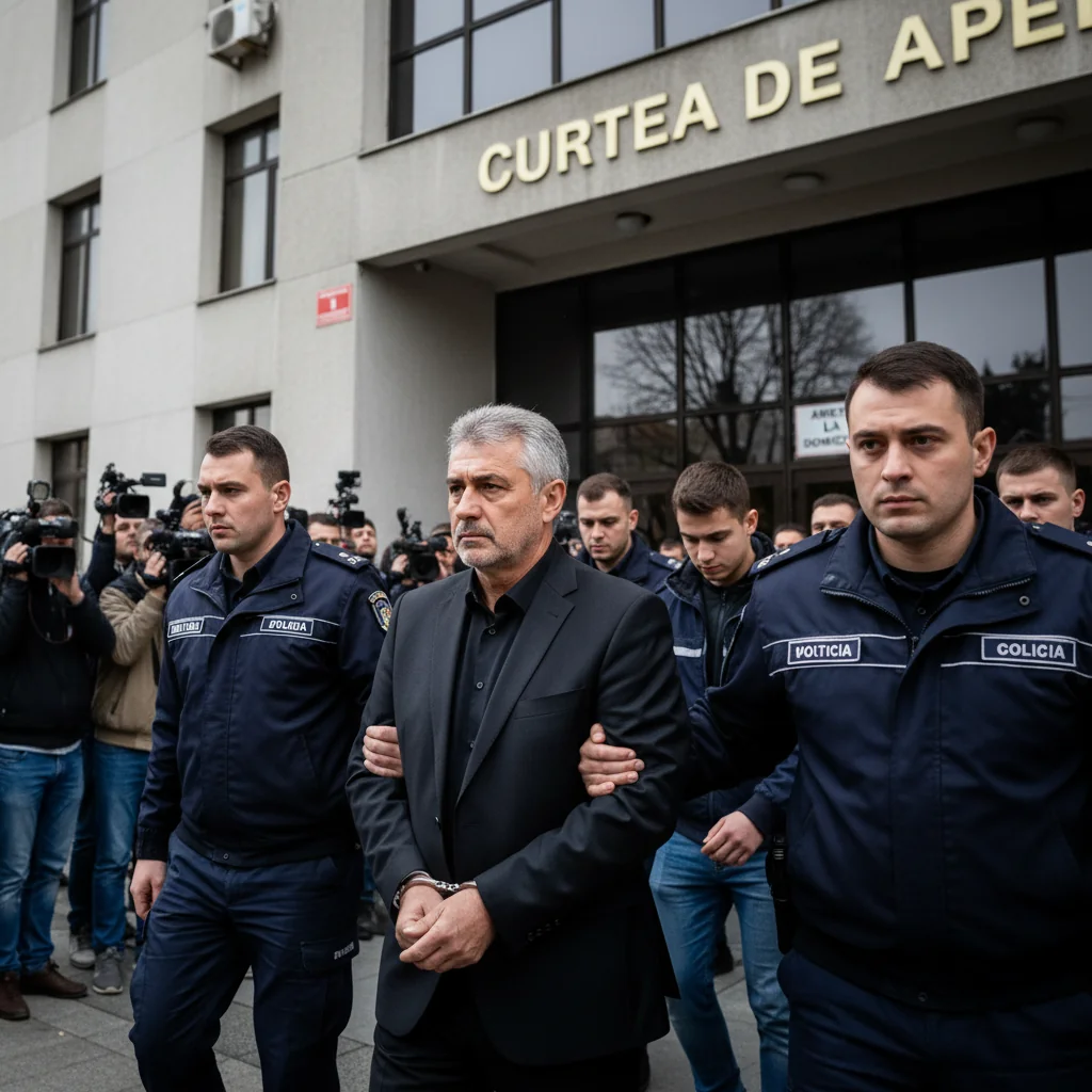 Decizie a instanței din Cluj-Napoca: Horațiu Potra rămâne în arest preventiv, fiul și nepotul în arest la domiciliu