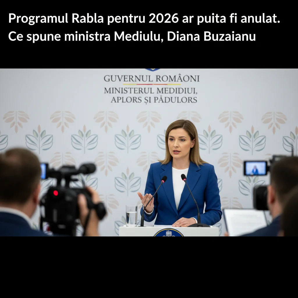 declarații ale ministresei Mediului, Diana Buzoianu