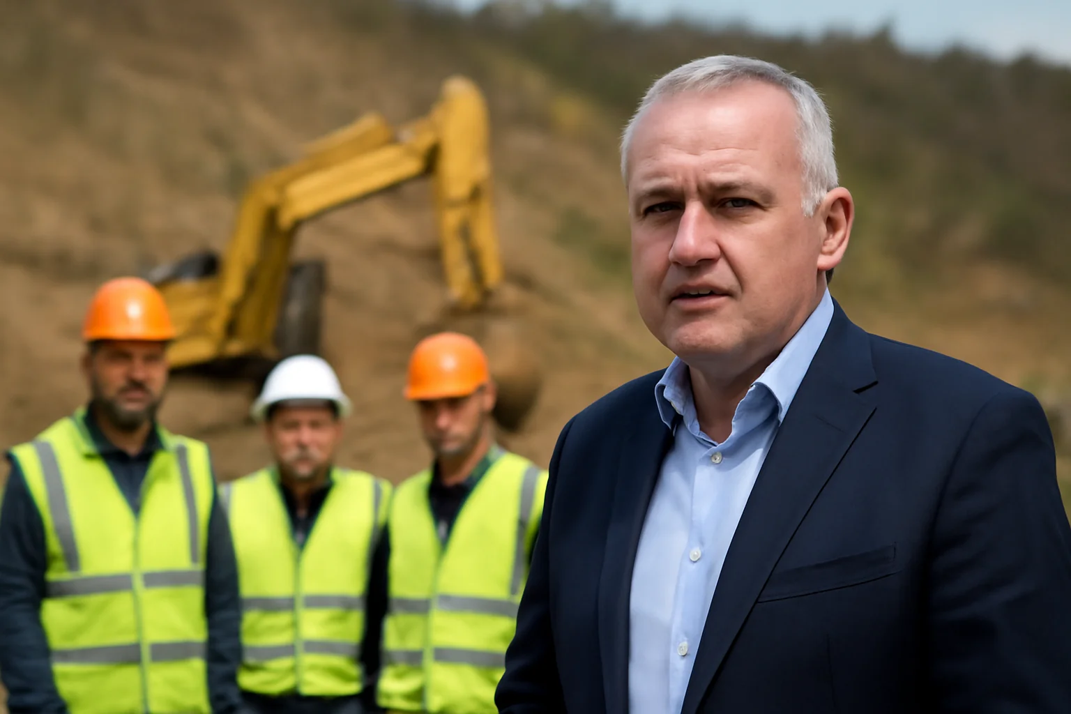 Demarează exploatarea la noua mină de sare din Ploscoș, proiect strategic de 4 milioane de euro, anunță Avram Gal