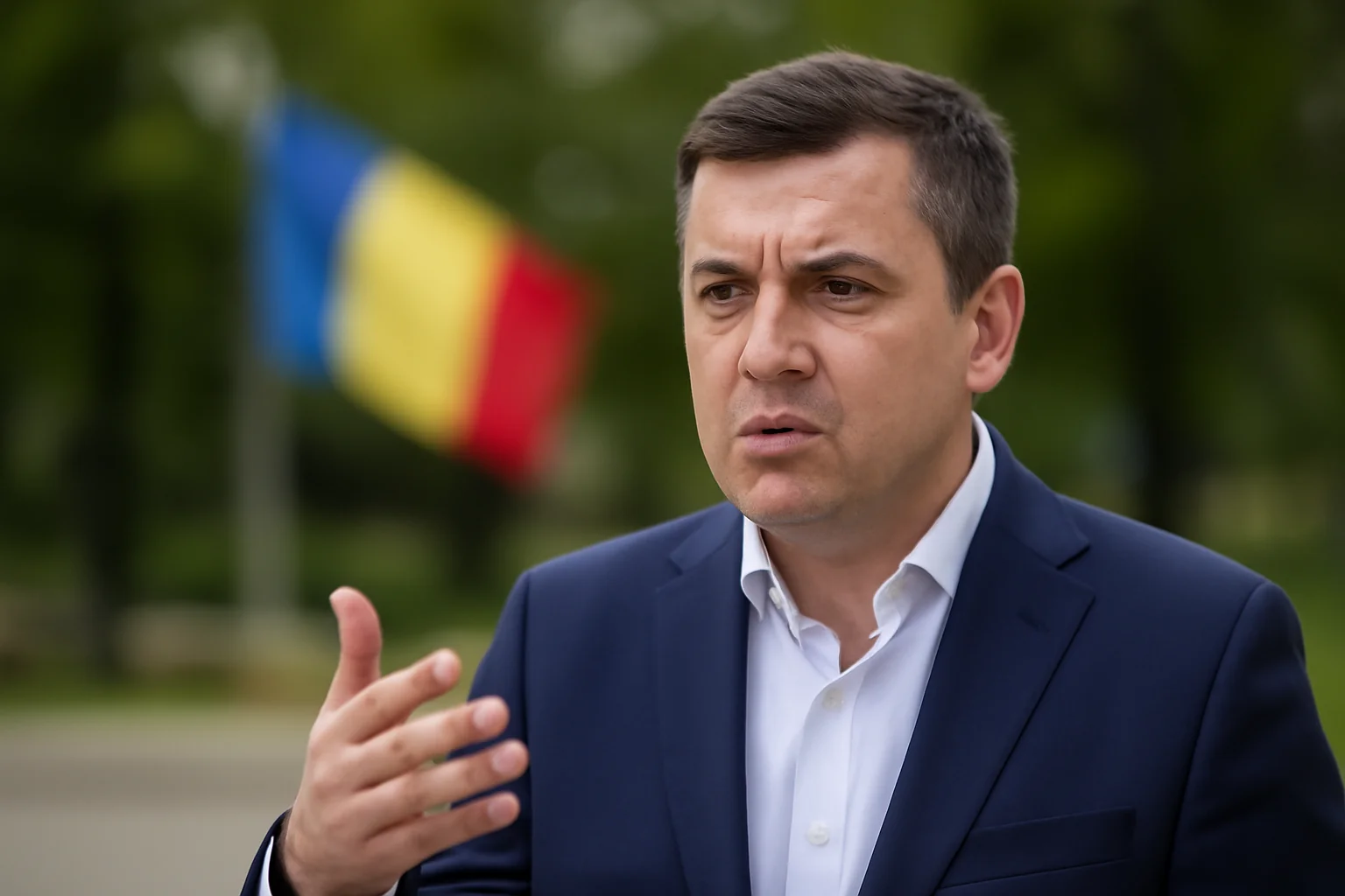 Deputatul clujean Ovidiu Cîmpean critică modul în care AUR folosește simbolurile naționale la Cluj-Napoca