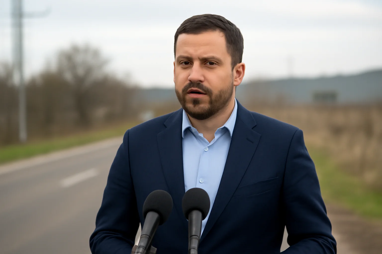 Deputatul clujean Remus Lăpușan anunță demararea lucrărilor la noul pasaj care va conecta DN1C de Parcul TETAROM III