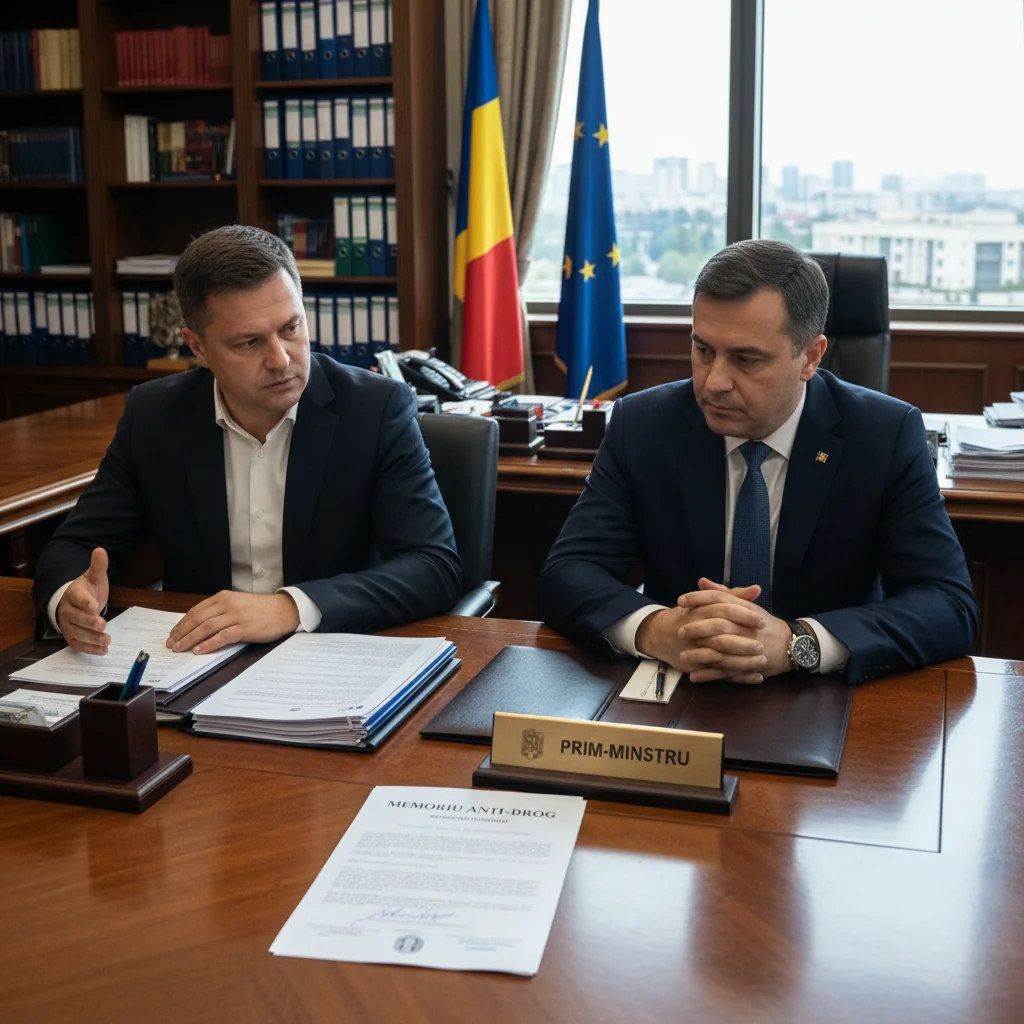 Deputatul Ramona Ioana Bruynseels depune la Cluj-Napoca un memoriu anti-drog adresat premierului