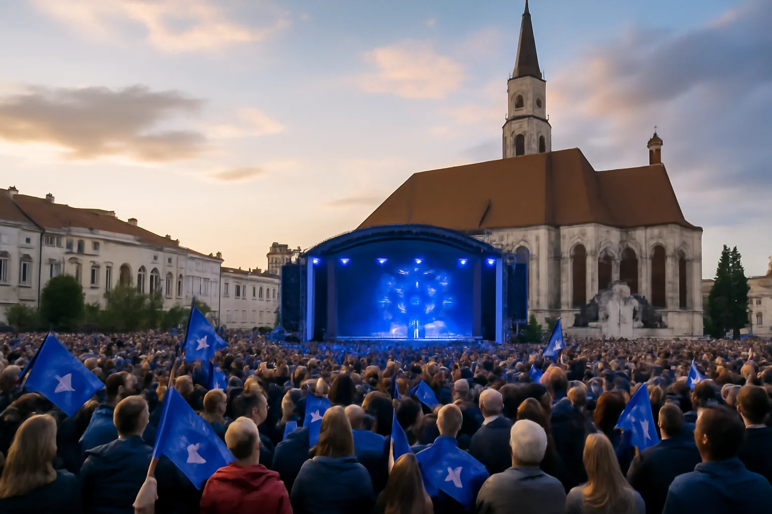 Descoperă Festivitatea Zilei Europei 2025 la Cluj-Napoca: Unire și Sărbătoare în Piața Unirii pe 9 Mai!