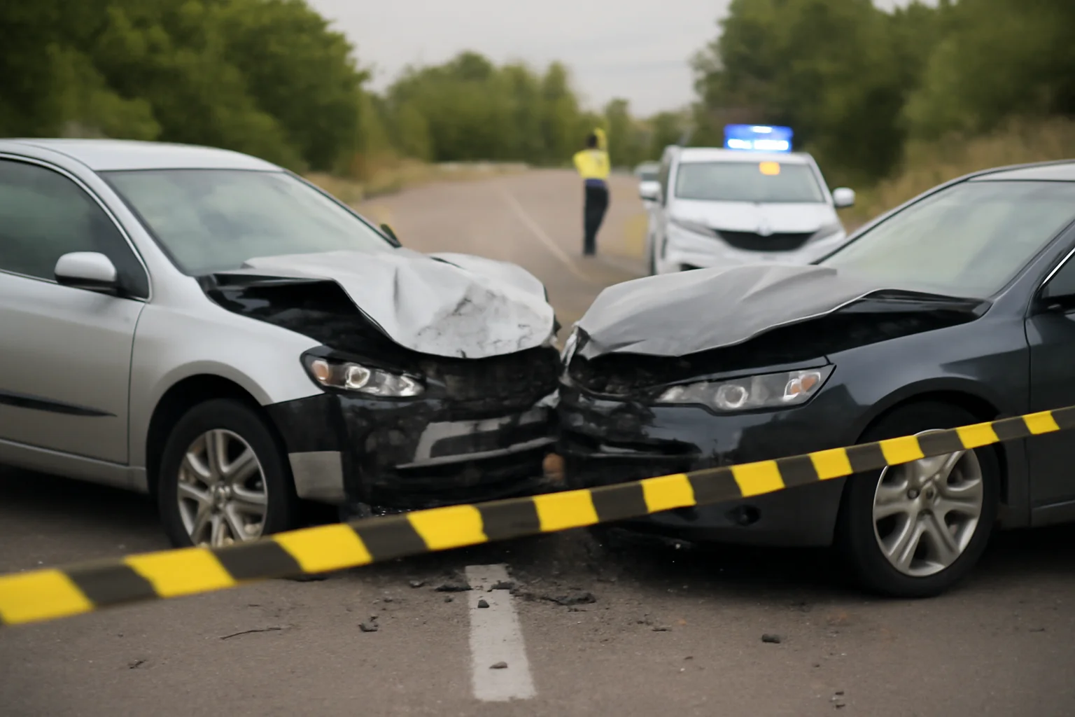 Detaliile accidentului conform poliției