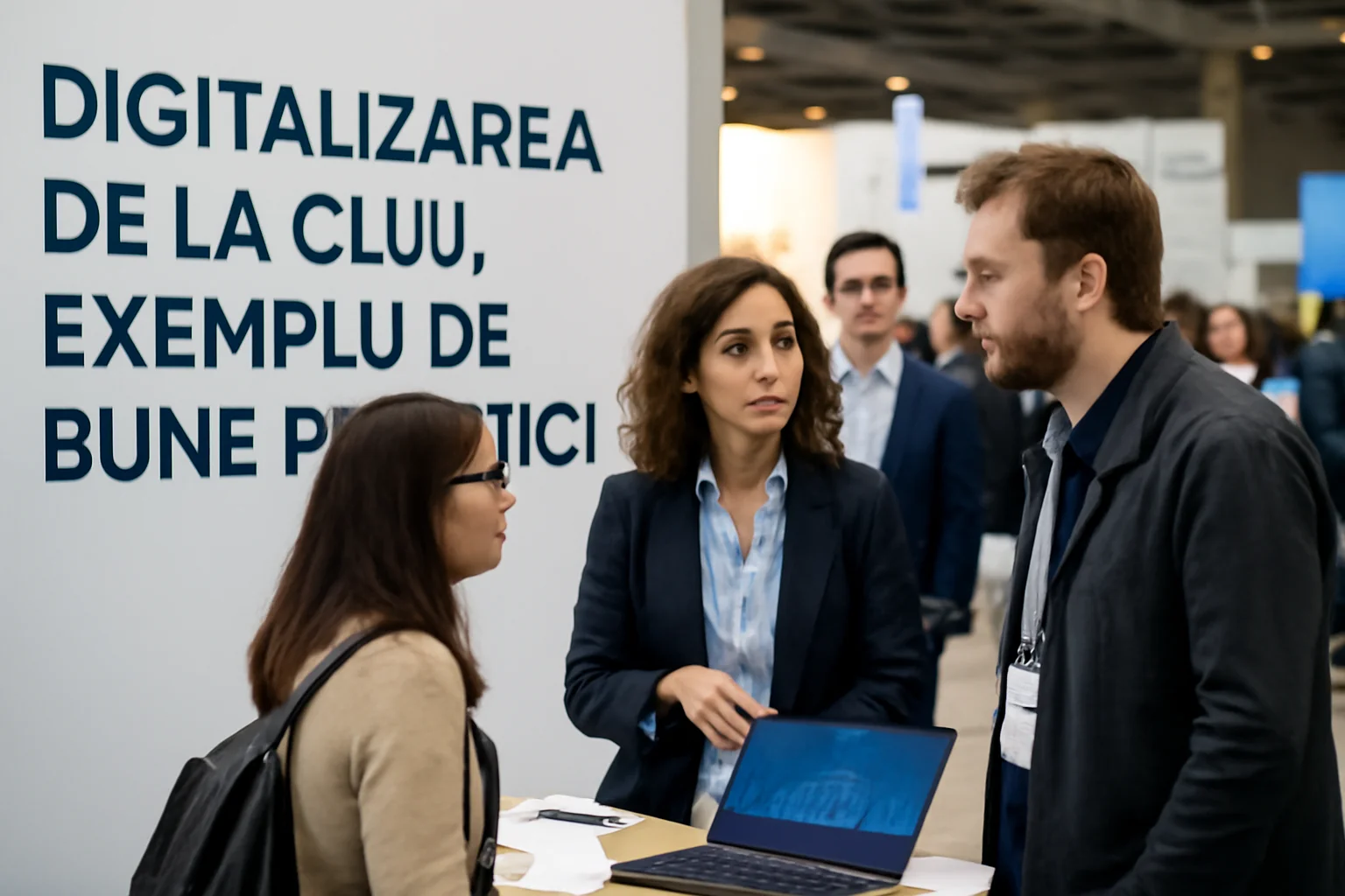 Digitalizarea din Cluj-Napoca, prezentată ca exemplu la un important târg IT european