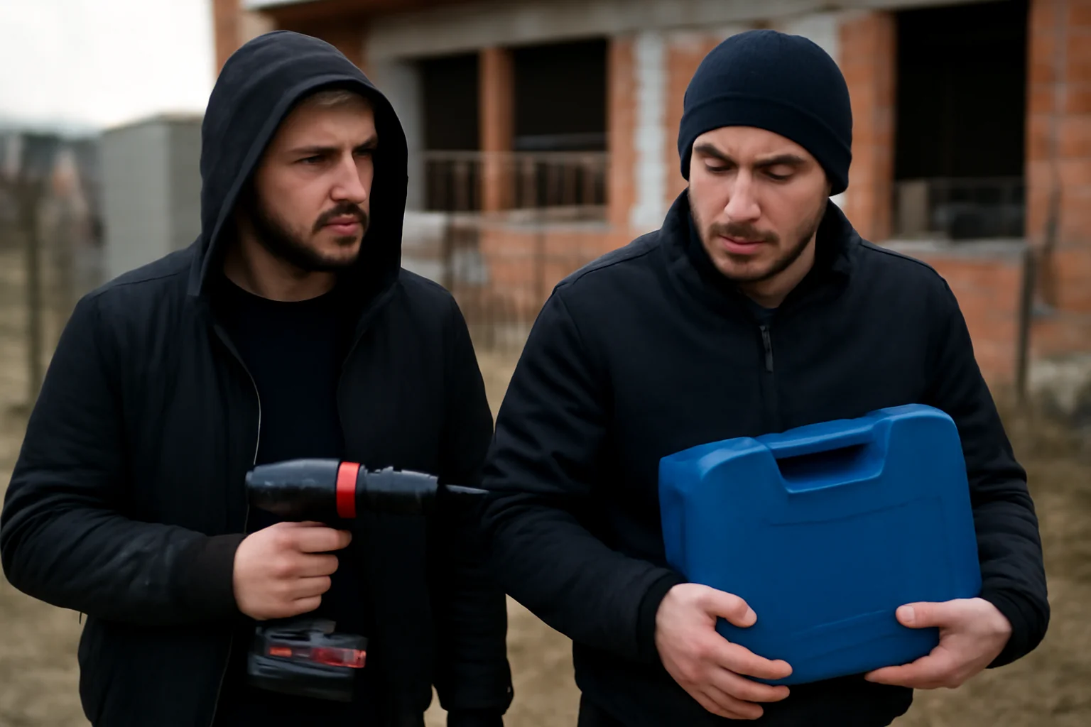 Doi bărbați fură scule electrice de 7000 euro