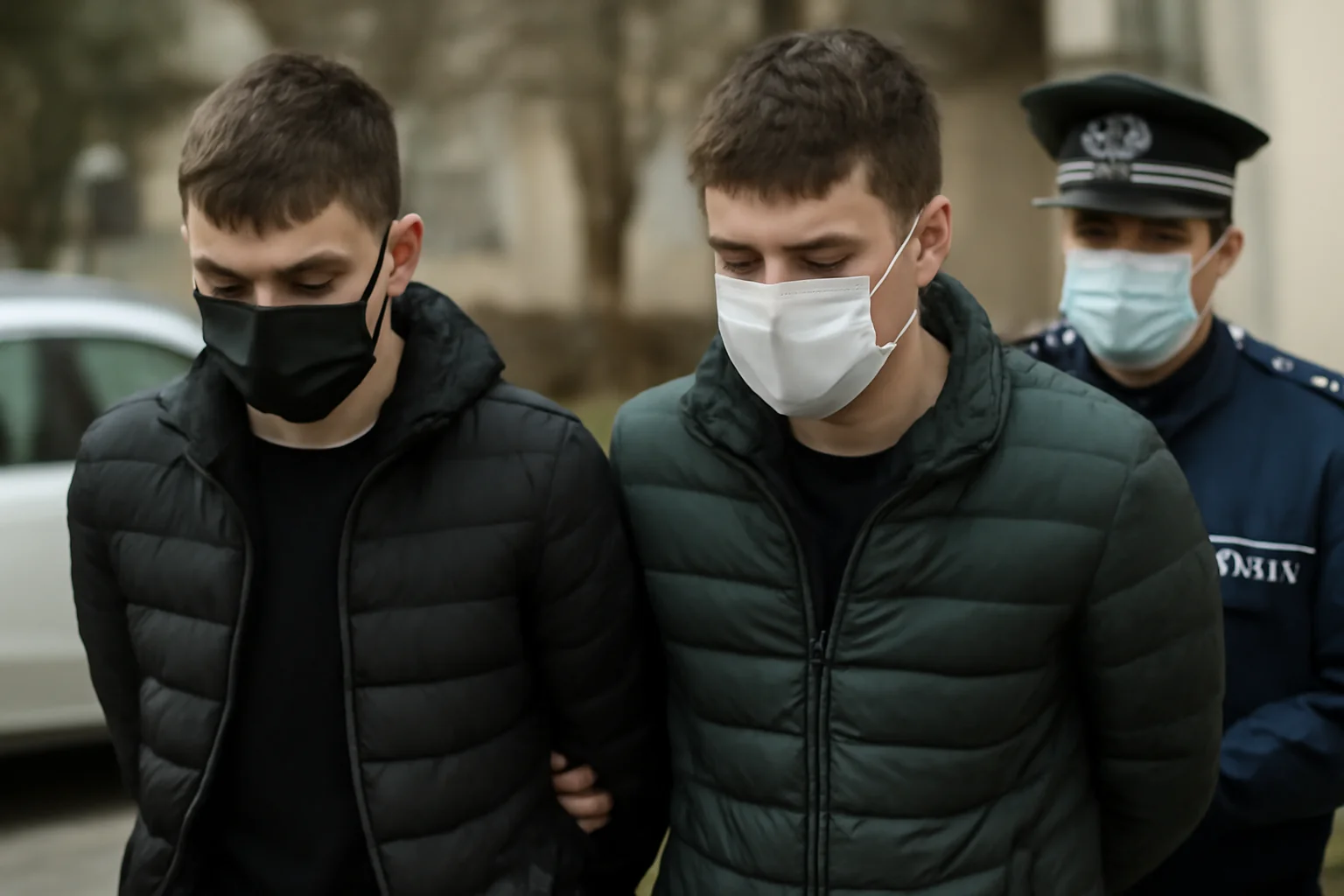 Doi minori de 17 ani, arestați preventiv pentru tentative de tâlhărie în Cluj-Napoca