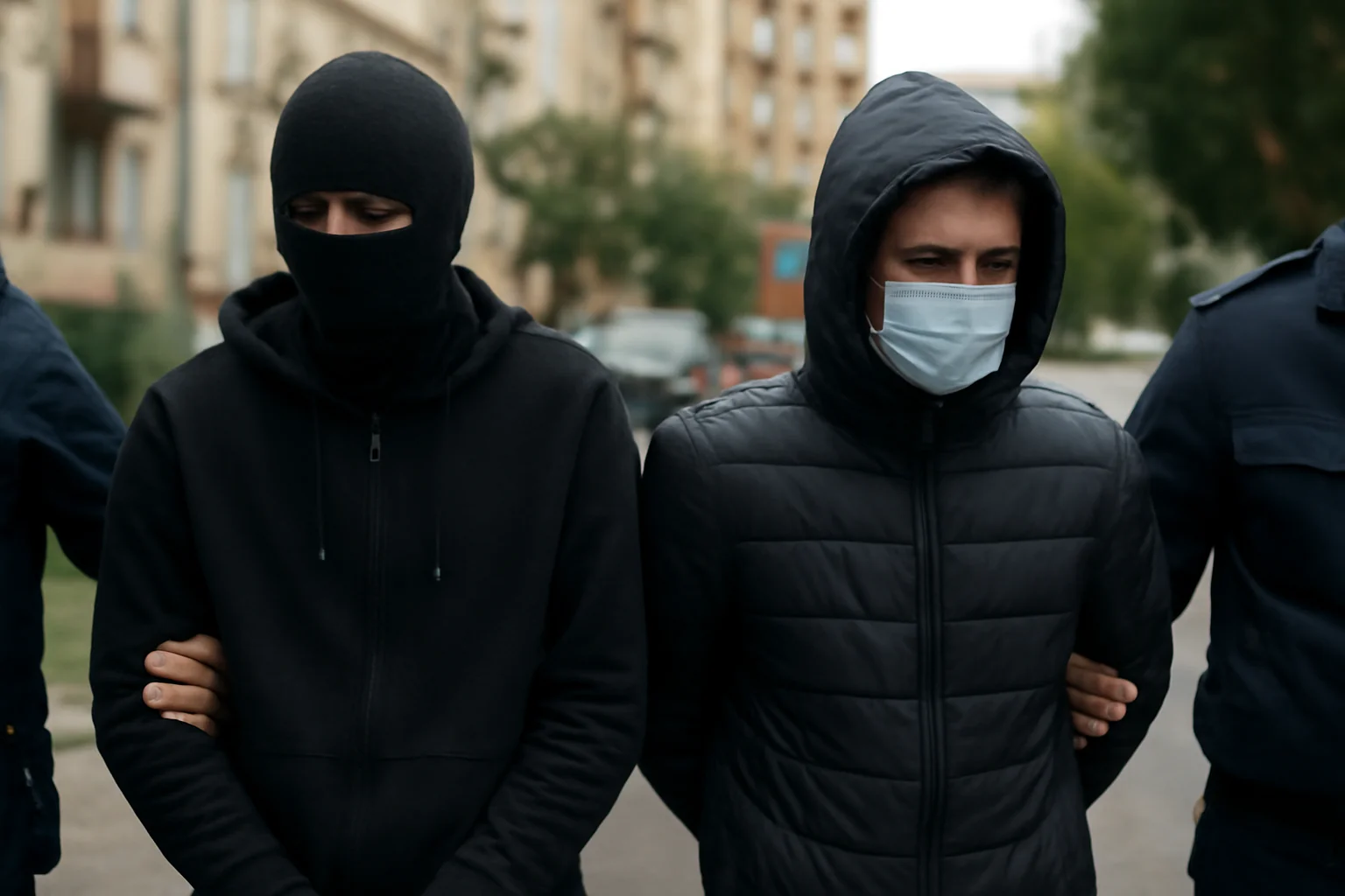 Doi tineri, inclusiv un minor, condamnați după un jaf cu cagule în Mănăștur, Cluj-Napoca