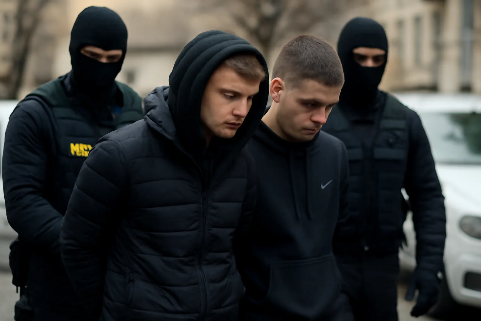 Doi tineri reținuți la Cluj-Napoca după perchezițiile DIICOT într-un dosar de droguri