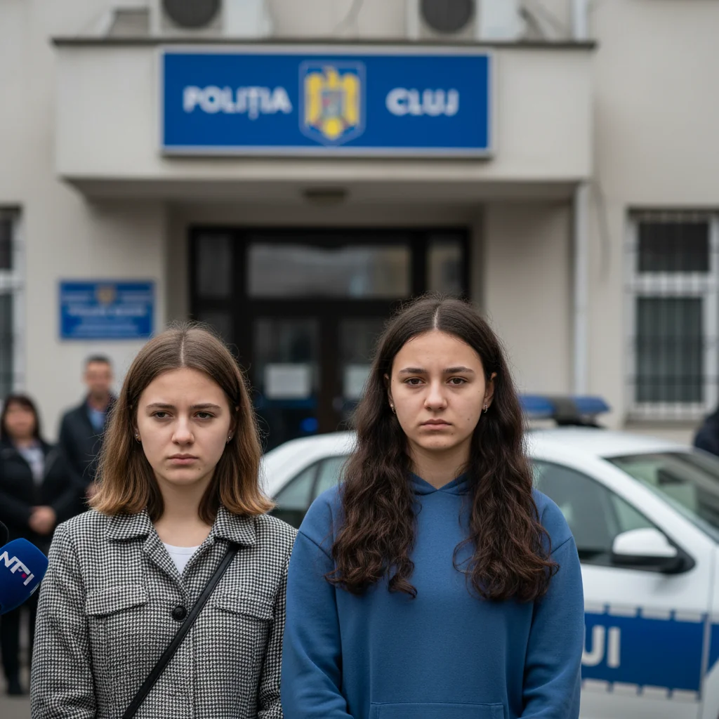 Două adolescente din Cluj-Napoca, căutate de poliție după ce au plecat de acasă și nu s-au mai întors
