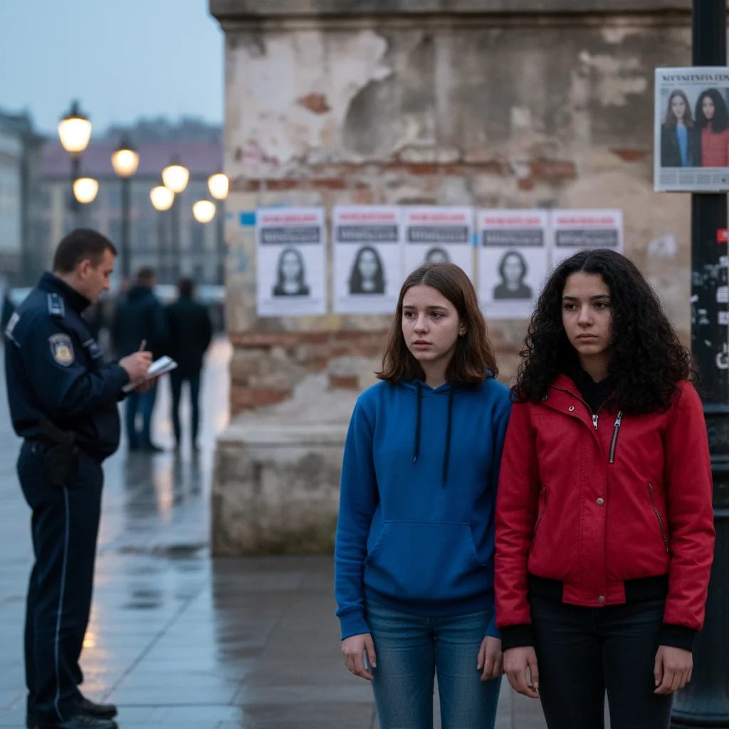 Două adolescente din Cluj-Napoca sunt căutate de poliție după ce au dispărut de acasă