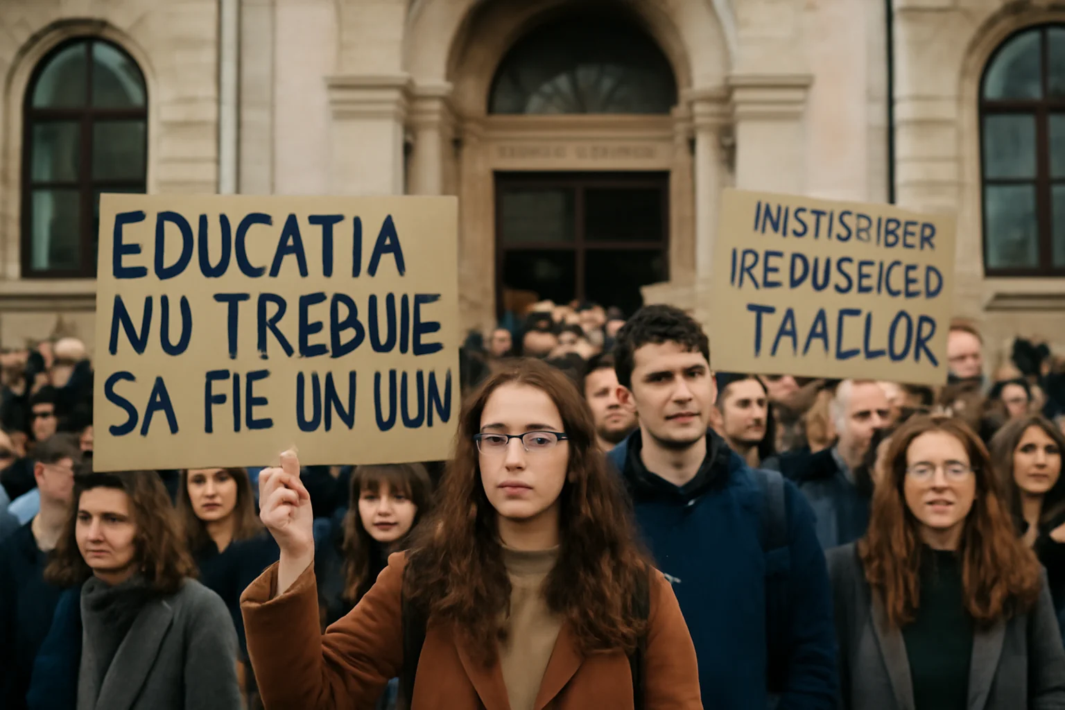 educația nu trebuie să devină un lux