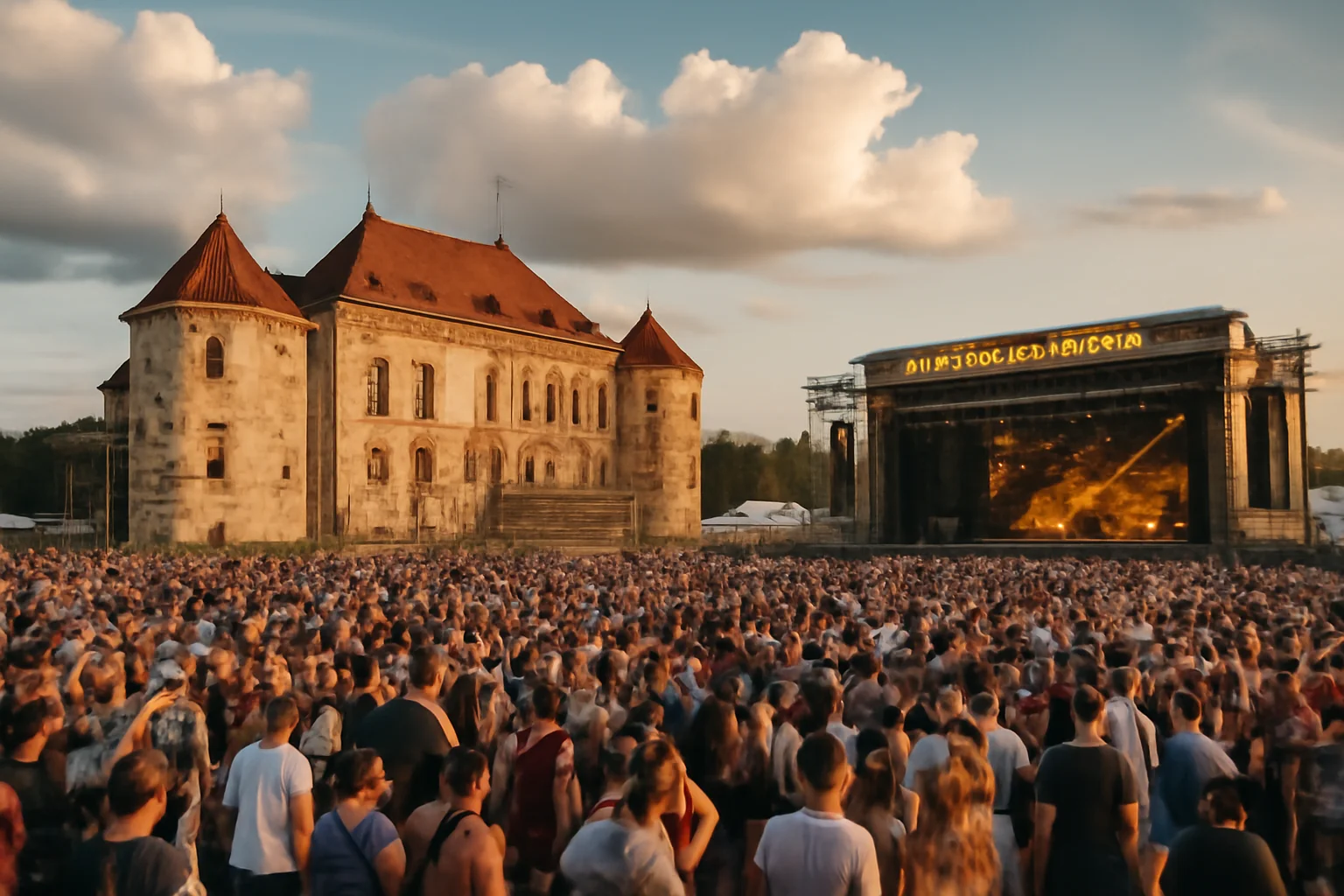 Electric Castle Bonțida 2025, Lăudat de Rolling Stone UK pentru Viziunea Sa Unică și Ideile Proaspete