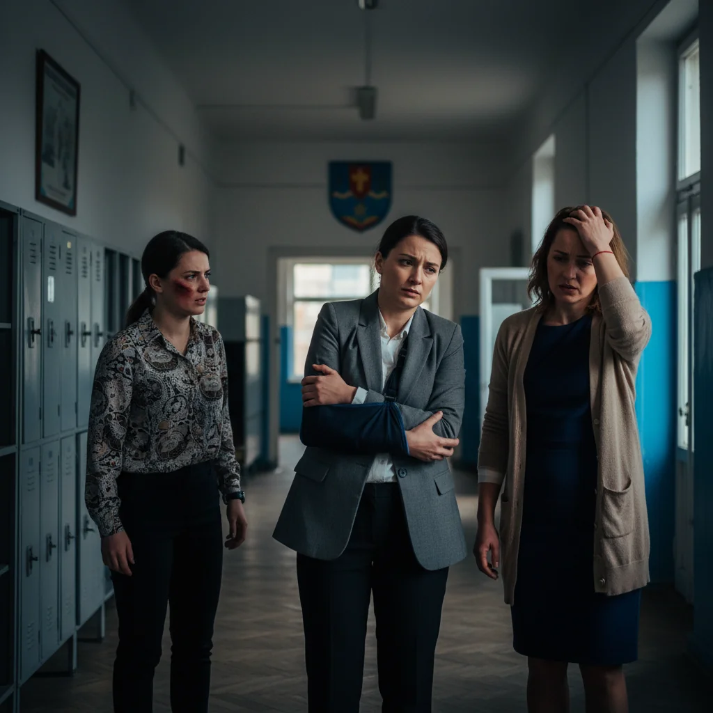 Elev atacă cadre didactice, provocând răni grave