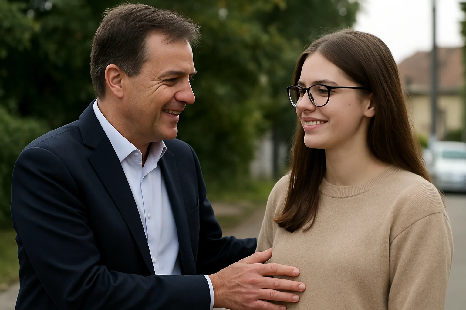Elevă din Câmpia Turzii, felicitată pentru 10 la Bacalaureat