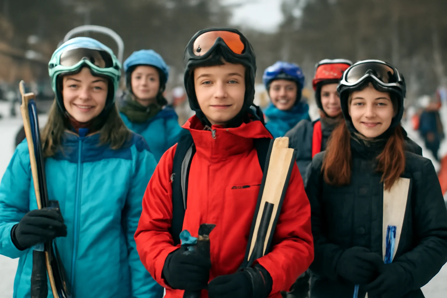 Elevii din Cluj-Napoca își programează vacanța de schi din februarie 2026
