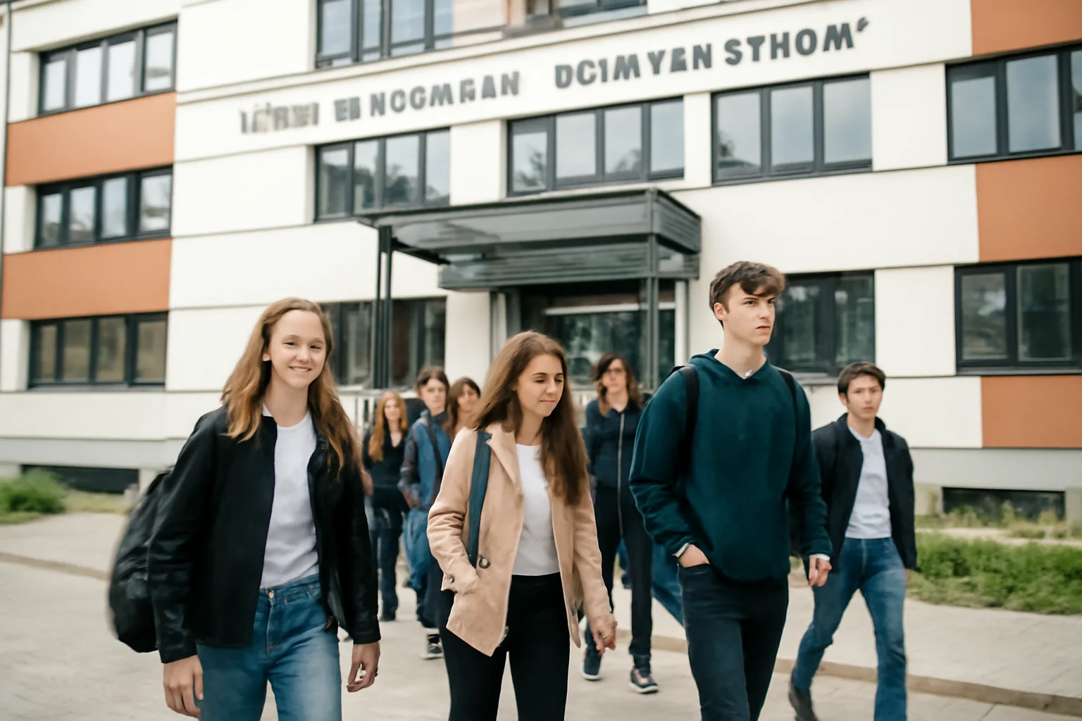 Elevii Liceului de Coregrafie „Octavian Stroia” revin la cursuri într-o clădire modernizată din Cluj-Napoca