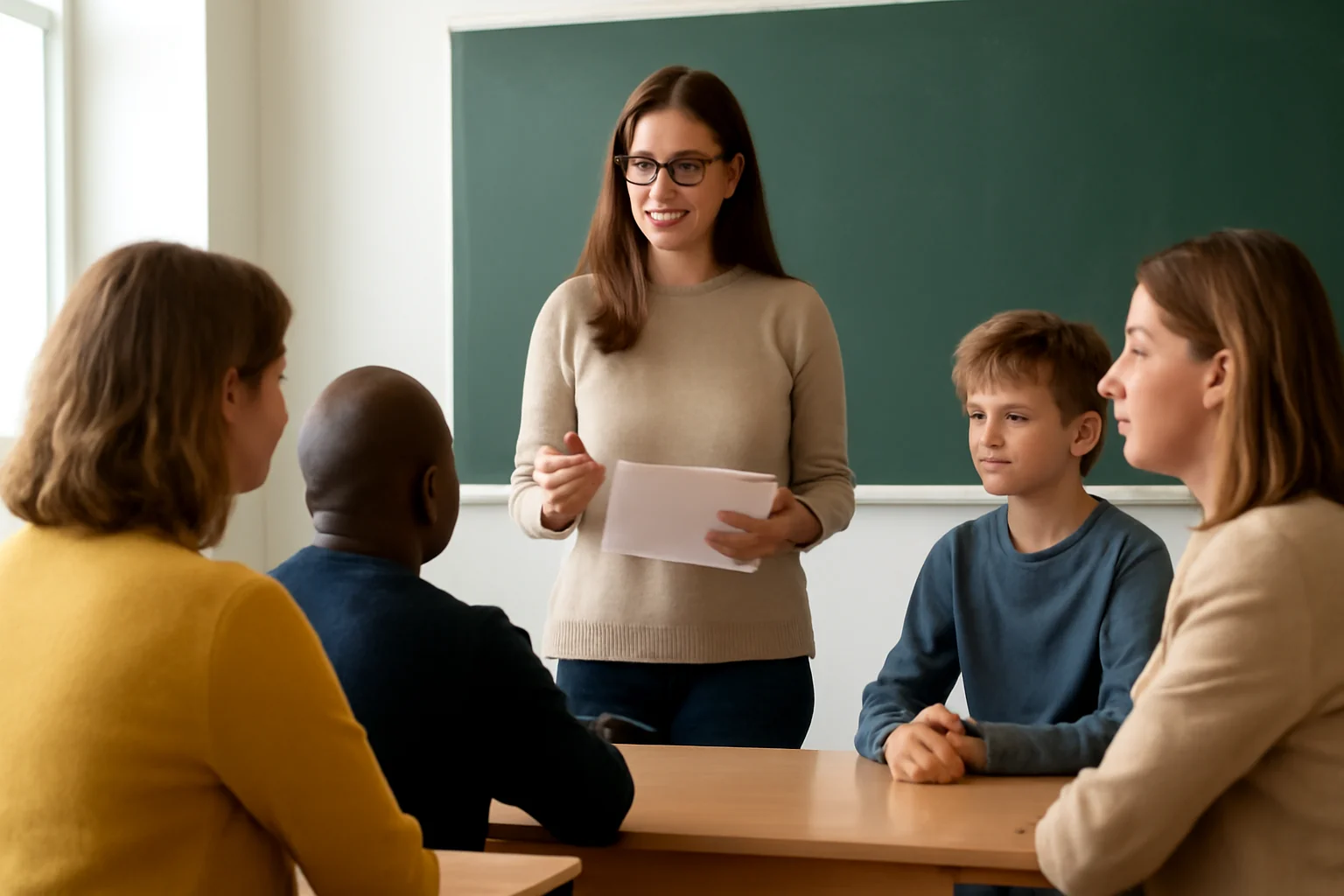 Evaluarea profesorilor se extinde, incluzând părinți, colegi și elevi pentru o abordare mai complexă. Află mai multe pe Cluj24.ro!